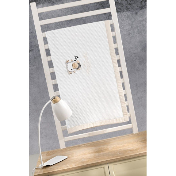 Κουβέρτα Κούνιας Saint Clair Πικέ Aldo 110x150