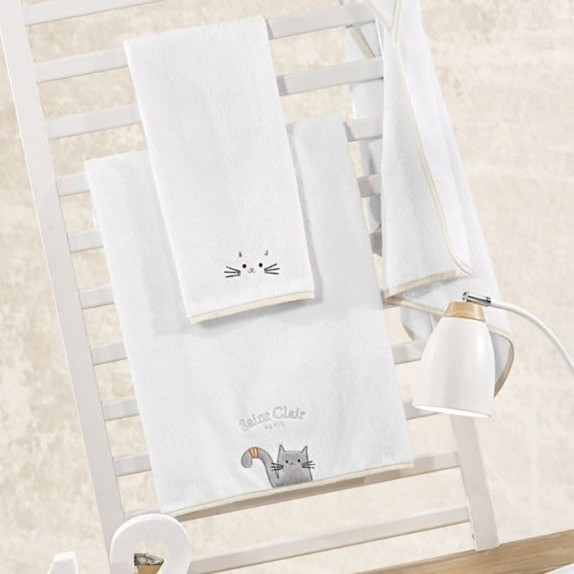 Σετ Πετσέτες 2 Τμχ Saint Clair Max
