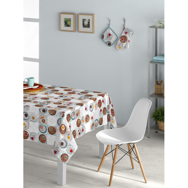 Τραπεζομαντηλο Εμπριμέ Sb Home Mosaic 140x180