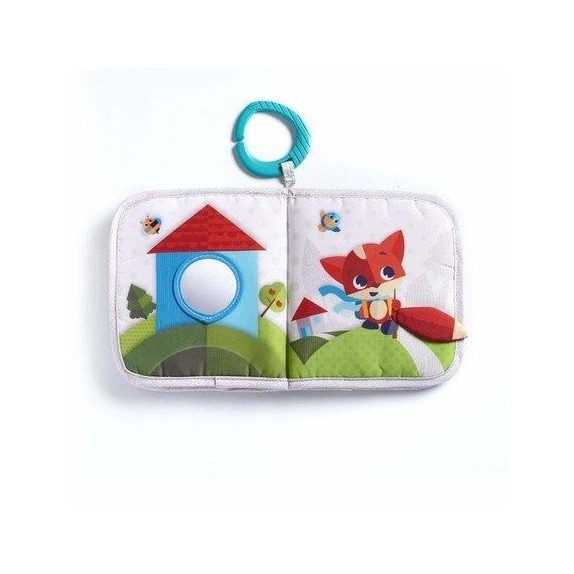 Μαλακό Βιβλίο & Παιχνίδι Tiny Love Soft Book Meadow Days BR73810