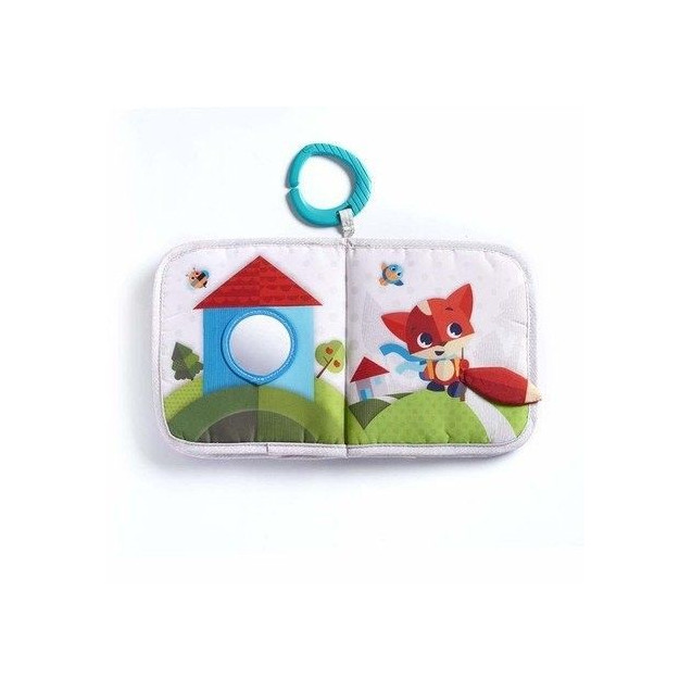 Μαλακό Βιβλίο & Παιχνίδι Tiny Love Soft Book...