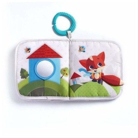 Μαλακό Βιβλίο & Παιχνίδι Tiny Love Soft Book Meadow Days BR73810