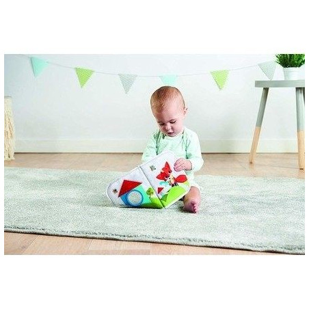 Μαλακό Βιβλίο & Παιχνίδι Tiny Love Soft Book Meadow Days BR73810