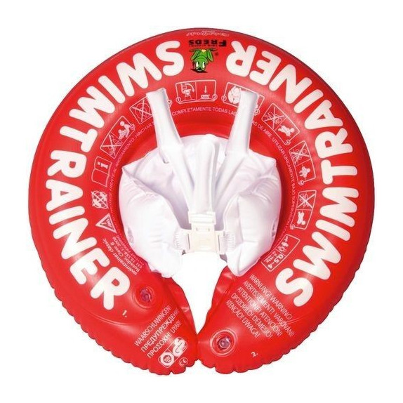 Βρεφικό Σωσίβιο Swimtrainer Classic Red (0-4 Ετών) 04001