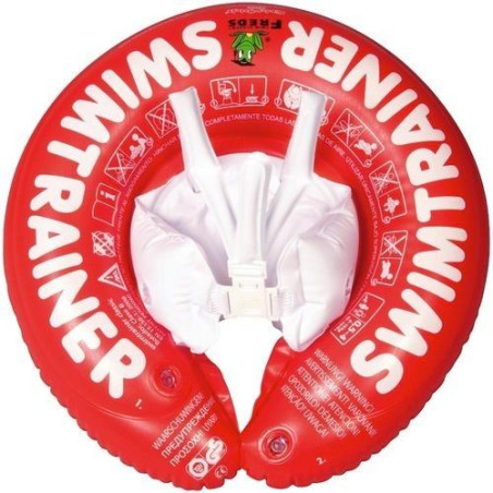 Βρεφικό Σωσίβιο Swimtrainer Classic Red (0-4 Ετών) 04001