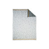 Κουβέρτα Πλεκτή Αγκαλιάς Done By Deer Happy Dots Grey BR72988 80x100