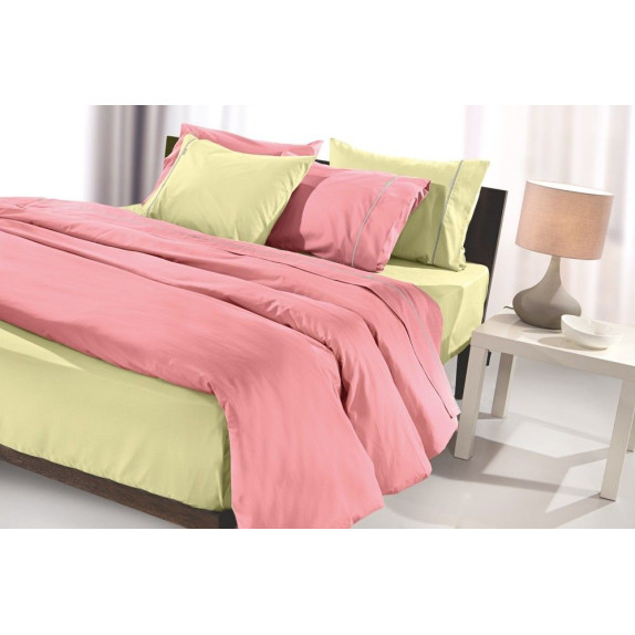 Σεντόνι Υπέρδιπλo Guy Laroche Reserve Coral 240x265