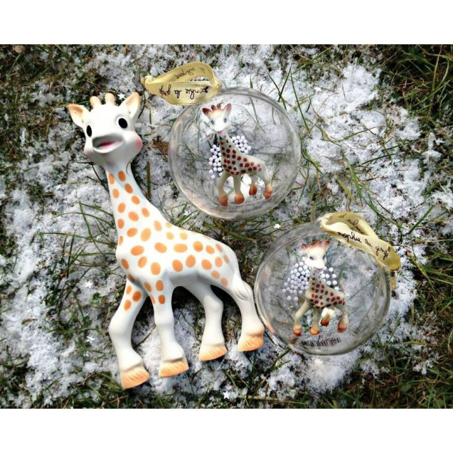 Σετ Δώρου Sophie La Girafe My First Christmas...