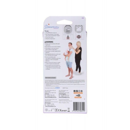 Θερμόμετρο ανέπαφης μέτρησης υπέρυθρων μετώπου DreamBaby BR75314