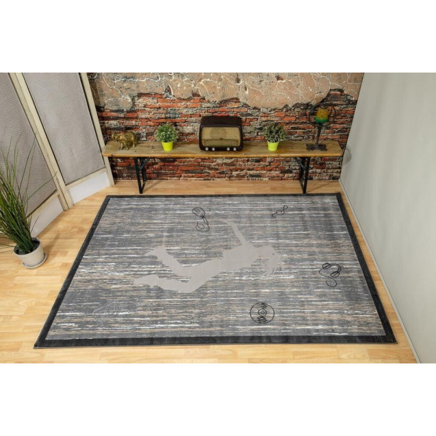 Χαλί Ezzo Vagio Dancer A649ACD 133x190