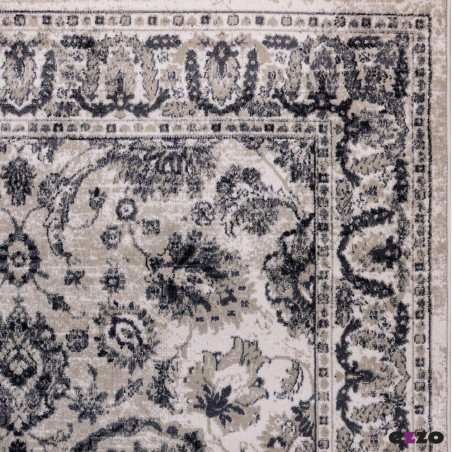 Χαλί Transitional Ezzo Antika 9628AHY Cream 66x140