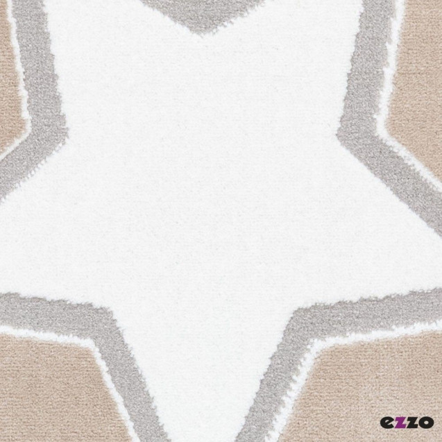 Χαλί Ezzo Vagio Stars A161ACD Light Beige 133x190