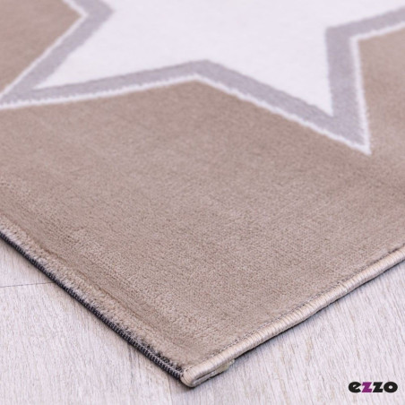 Χαλί Ezzo Vagio Stars A161ACD Light Beige 133x190