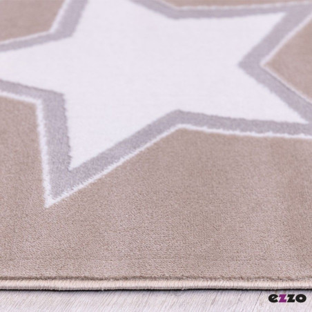 Χαλί Ezzo Vagio Stars A161ACD Light Beige 133x190
