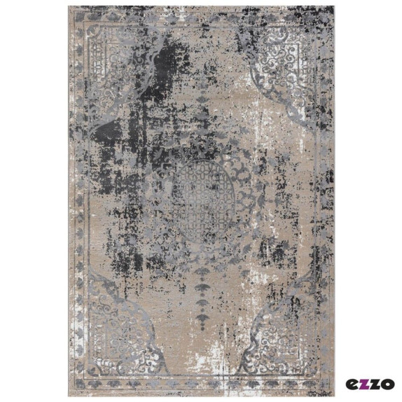 Χαλί Ezzo Venice 9668ACD Grey 200x250