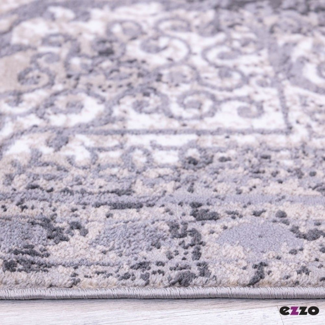 Χαλί Ezzo Venice 9668ACD Grey 200x290