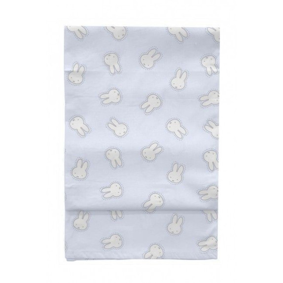 Πάνα Αγκαλιάς Miffy Des. 51 Σιελ Εμπριμέ 80x80