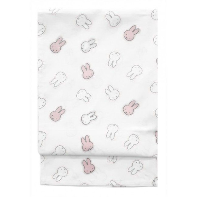 Πάνα Αγκαλιάς Miffy Des. 52-1 Ροζ 80x80