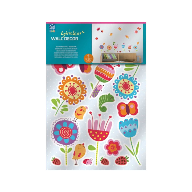 Αυτοκόλλητα Βινυλίου Για Τοίχο Ango Birds &...