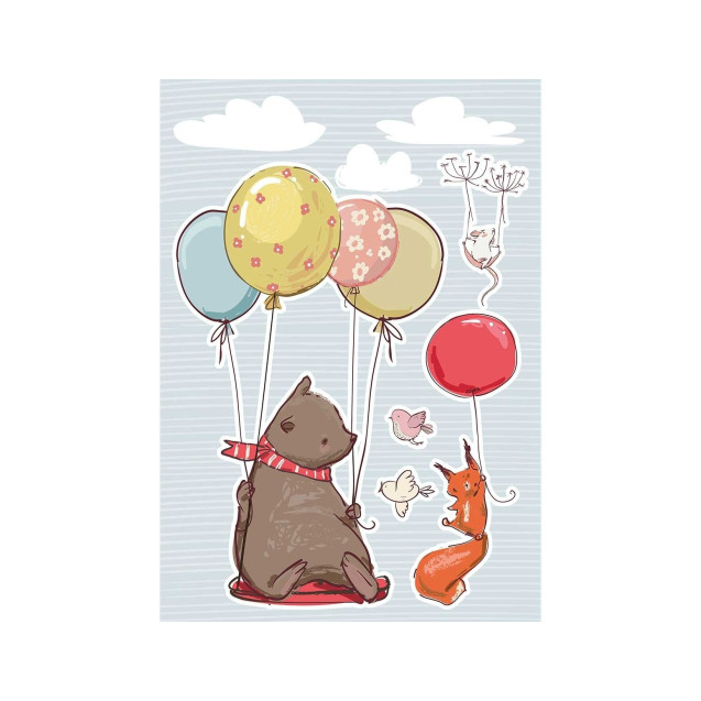 Αυτοκόλλητα Βινυλίου Για Τοίχο Ango Flying...