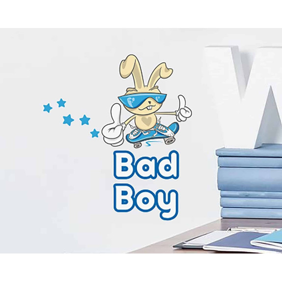 Αυτοκόλλητα Βινυλίου Για Τοίχο Ango Bad Boy Extra Small...