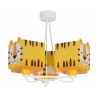 Παιδικό Φωτιστικό Οροφής Τρίφωτο Ango Little Tiger 64567