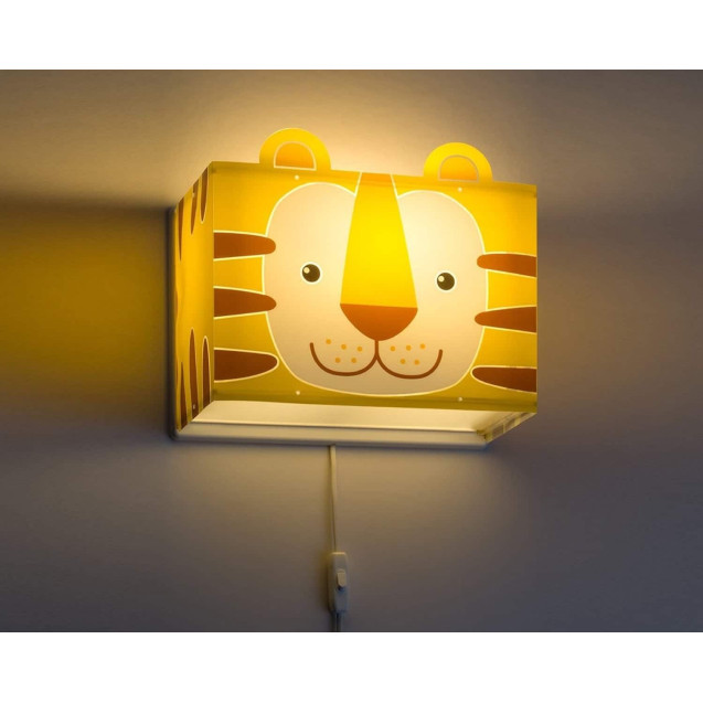 Παιδική Απλίκα Τοίχου Ango Little Tiger 64568