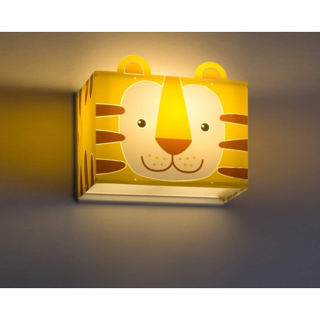 Παιδική Απλίκα Τοίχου Ango Little Tiger 64568