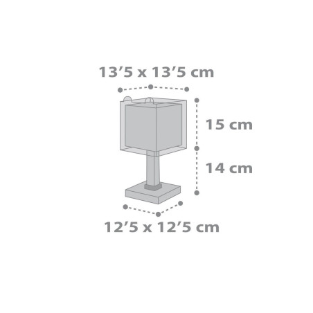 Παιδικό Πορτατίφ Ango Little Teddy 64571