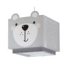 Παιδικό Φωτιστικό Οροφής Μονόφωτο Ango Little Teddy 64572