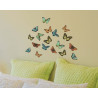 Αυτοκόλλητα Βινυλίου Για Τοίχο Small Ango Colourful Butterflies 59455