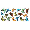Αυτοκόλλητα Βινυλίου Για Τοίχο Small Ango Colourful Butterflies 59455