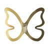 Αυτοκόλλητα 3D Πολυπροπυλενίου Ango Gold Butterflies 24011