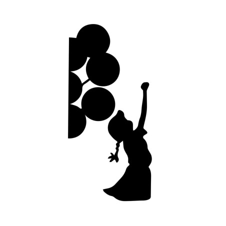 Αυτοκόλλητα Βινυλίου Για Τοίχο Small Ango Freedom 59176