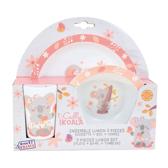 Σετ Φαγητού 3 Τεμαχίων Ango Koala 005803