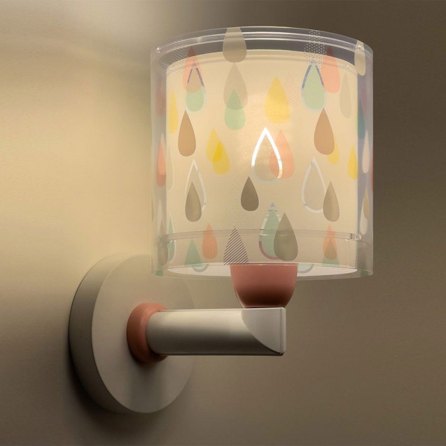 Παιδική Απλίκα Τοίχου Ango Color Rain 41439