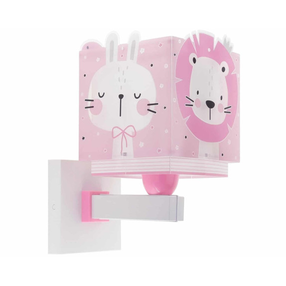 Παιδική Απλίκα Τοίχου Ango Baby Jungle Pink 63119 S