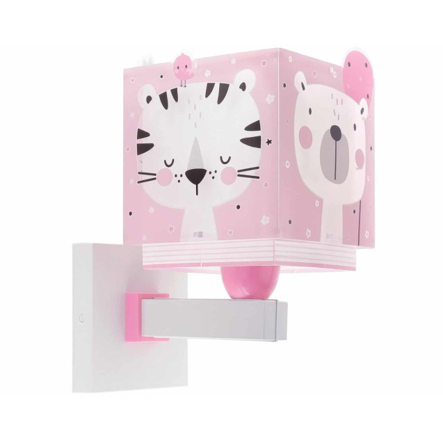 Παιδική Απλίκα Τοίχου Ango Baby Jungle Pink...