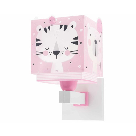 Παιδική Απλίκα Τοίχου Ango Baby Jungle Pink 63119 S