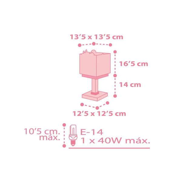 Παιδικό Πορτατίφ Ango Baby Jungle Pink 63111 S