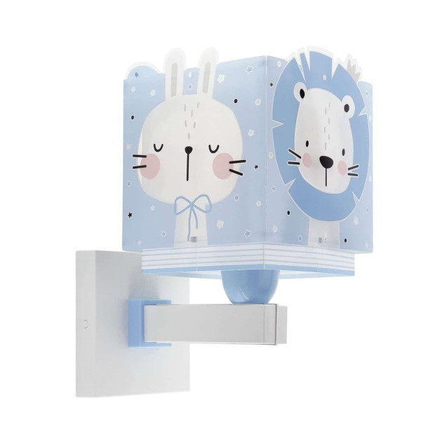 Παιδική Απλίκα Τοίχου Ango Baby Jungle Blue...