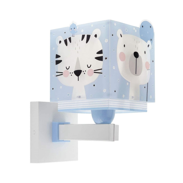 Παιδική Απλίκα Τοίχου Ango Baby Jungle Blue...