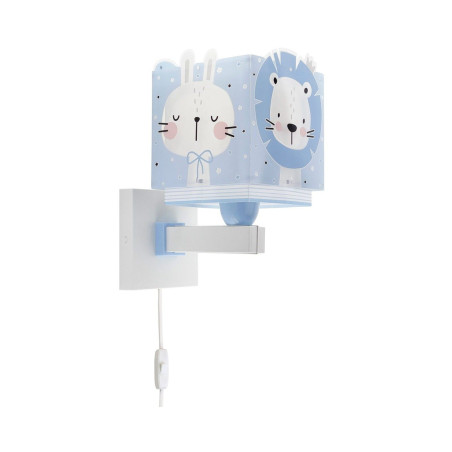 Παιδική Απλίκα Τοίχου Ango Baby Jungle Blue 63119 T