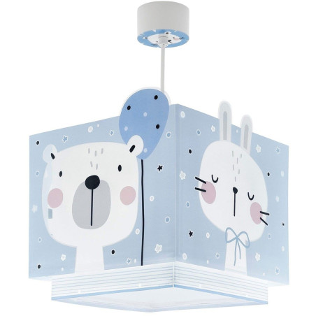 Παιδικό Φωτιστικό Οροφής Μονόφωτο Ango Baby Jungle Blue 63112 T