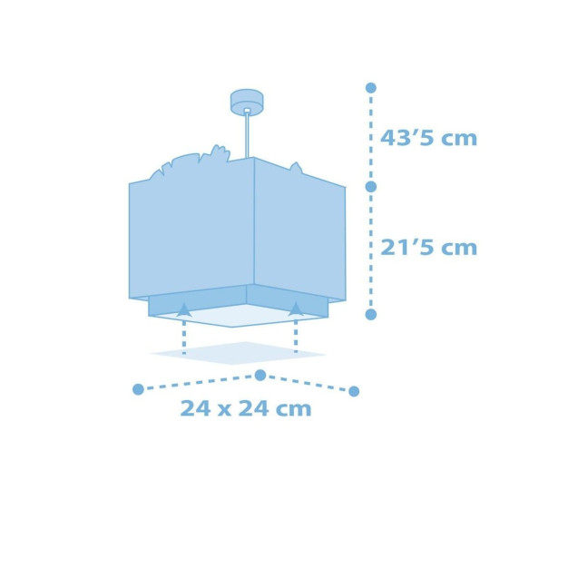 Παιδικό Φωτιστικό Οροφής Μονόφωτο Ango Baby...