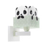 Παιδική Απλίκα Τοίχου Ango Panda Green 63169 H