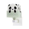 Παιδική Απλίκα Τοίχου Ango Panda Green 63169 H