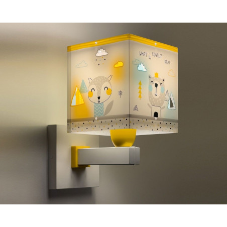 Παιδική Απλίκα Τοίχου Ango Hello Little 73249