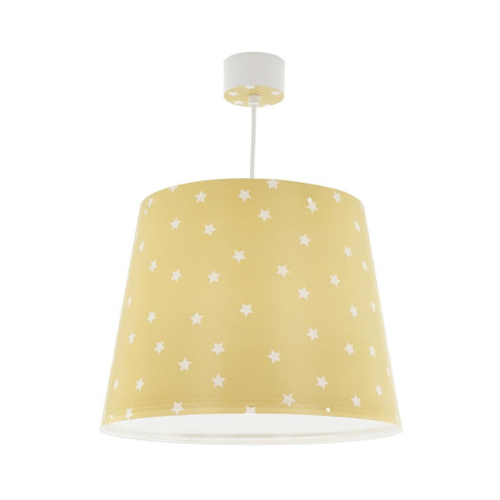 Παιδικό Φωτιστικό Οροφής Μονόφωτο Ango Starlight Yellow 82212 A