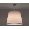 Παιδικό Φωτιστικό Οροφής Μονόφωτο Ango Starlight Pink 82212 S
